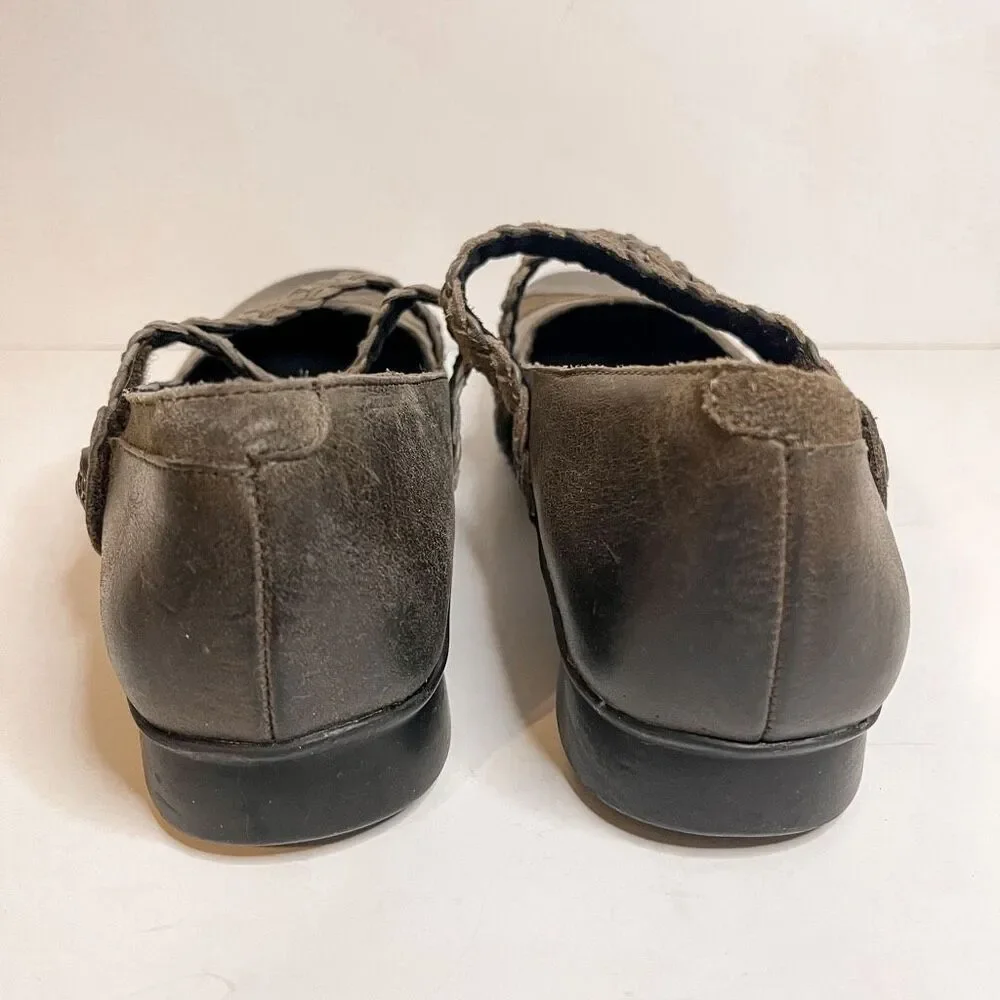 Aetrex‎ Ada Mary Jane Flats Size 39